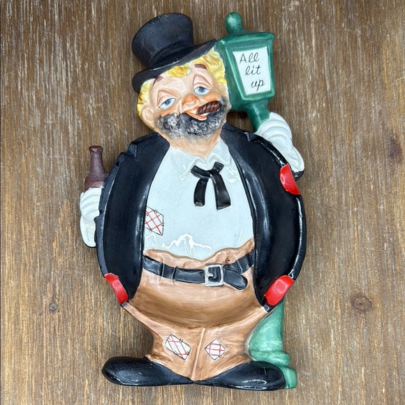 Arnart Creation Other - Arnat Original Vintage Japan Hobo “All Lit Up” Porcelain